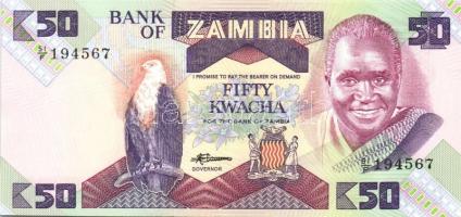 Zambia 8 klf modern bankjegy T:I