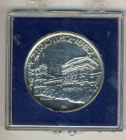 1982. "Zirc" Ag emlékérem 35,7g T:BU Eredeti tokban (sérült)!