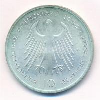 Németország 2000G 10M Ag "Aachen-i Dóm - Nagy Károly" T:1- patina
Germany 2000G 10 Mark A...