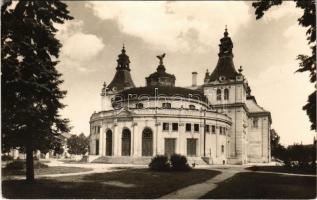 1956 Igló, Zipser Neudorf, Spisská Nová Ves; Divadlo / színház / theatre (EB)