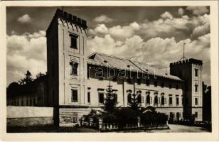 Garamszentkereszt, Sväty Kríz nad Hronom, Ziar nad Hronom; Püspöki palota / bishop's castle, palace