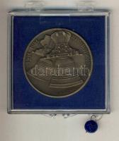 1981. "MÉE-Pápai Schola" Br emlékérem T:1 Eredeti plombált ÁPV tokban (tok sérült)!