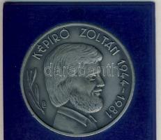 1984. "MÉE Keszthely-Képíró Zoltán" ffém emlékérem T:1 Eredeti tokban (tok sérült)!