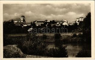 1957 Garamszentkereszt, Sväty Kríz nad Hronom, Ziar nad Hronom; látkép / general view (EK)