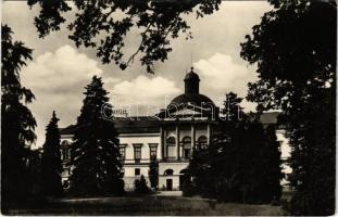 1956 Kistapolcsány, Topolcianky; Főhercegi kastély / castle (Rb)