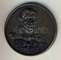 1987. "MÉE Nyíregyháza-Bessenyei György" Br emlékérem T:1