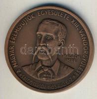 1983. "MÉE Salgótarján-Madách Imre" Br emlékérem T:1