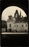 Késmárk, Kezmarok; Thököly vár kápolna / Schloßkapelle / castle chapel (EB)