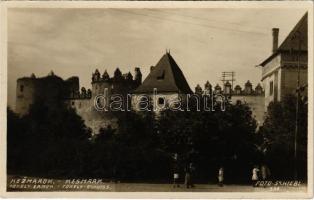Késmárk, Kezmarok; Thököly vár / Tökely-Schloss / Zámok / castle. Foto Schiebl (EK)
