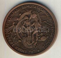 1983. "MÉE Salgótarján-Madách Imre" Br emlékérem T:1