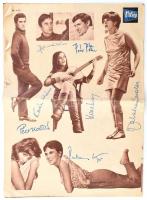 1968 Világ Ifjúsága XXII. évfolyam 3. száma, rajta nyomtatott aláírásokkal