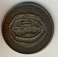 1982. "MÉE Szombathely-Kőszeg" Br emlékérem T:1