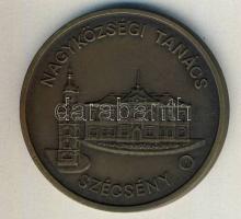 1983. "Szécsény-A Művelődési Központért" Br emlékérem T:1
