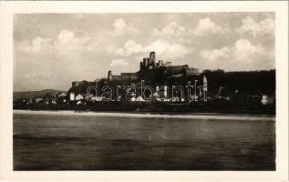 Trencsén, Trencín; látkép, vár, zsinagóga / general view, castle, synagogue