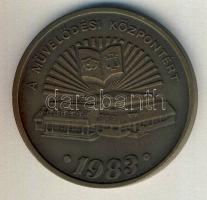 1983. "Szécsény-A Művelődési Központért" Br emlékérem T:1