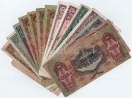 15db vegyes pengő bankjegy T:III,III-