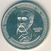 1983. "MÉE Salgótarján-Madách Imre" Ag emlékérem 35g T:2