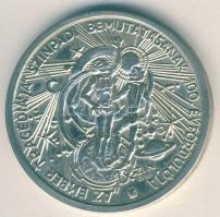 1983. "MÉE Salgótarján-Madách Imre" Ag emlékérem 35g T:2