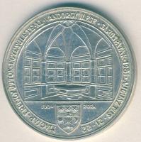 1981. "MÉE Sárospatak-Perényi Péter, Lórántffy Zsuzsanna" Ag emlékérem 34,5g T:2