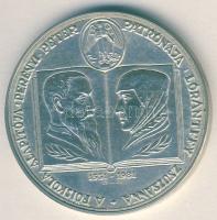 1981. "MÉE Sárospatak-Perényi Péter, Lórántffy Zsuzsanna" Ag emlékérem 34,5g T:2