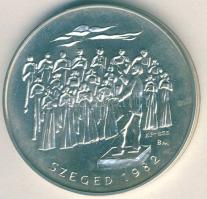 1982. "MÉE Szeged-Kodály Zoltán" Ag emlékérem 36g T:2