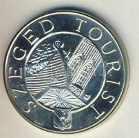 DN "Szeged Tourist-Csongrád" Ag emlékérem 36g T:2