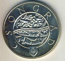 DN "Szeged Tourist-Csongrád" Ag emlékérem 36g T:2