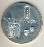 DN "Gyulai Várszínház" Ag emlékérem 39g T:2