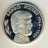 1984. "MÉE Keszthely-Képíró Zoltán" Ag emlékérem 36g T:PP