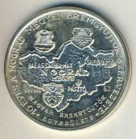 1983. "MÉE Salgótarján" Ag emlékérem 36g T:BU