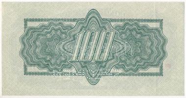 Csehszlovákia 1944. 100K "SPECIMEN" perforációval T:II
Czechoslovakia 1944. 100 Korun wit...