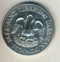 1983. "MÉE Szolnok-Jubileum" Ag emlékérem 41g T:BU