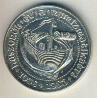 1983. "MÉE Szolnok-Jubileum" Ag emlékérem 41g T:BU