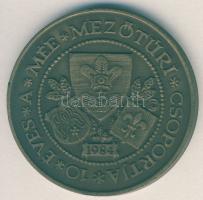 1984. "MÉE Mezőtúr" Br emlékérem T:1