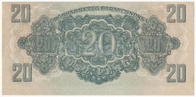 1944. 20P "A Vöröshadsereg Parancsnoksága" T:I
Adamo P45