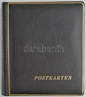 Postkarten - Képeslapalbum 200 férőhellyel / Postcard album for 200 postcards (20 cm x 25 cm)