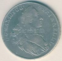 Német Államok/Bajorország 1765. Thaler Ag Miksa József T:3