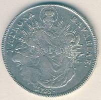 Német Államok/Bajorország 1765. Thaler Ag Miksa József T:3