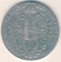 Ausztria 1824A Thaler Ag I.Ferenc T:3 fny