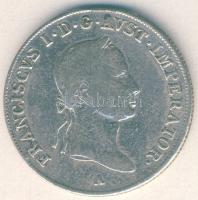 Ausztria 1831A 20Kr Ag I.Ferenc T:3 fny