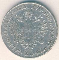 Ausztria 1831A 20Kr Ag I.Ferenc T:3 fny
