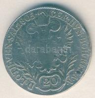 Ausztria/magyar verdejel 1805B 20Kr Ag II.Ferenc T:3