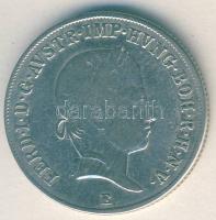 Ausztria/magyar verdejel 1839E 20Kr Ag I.Ferdinánd T:3