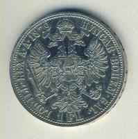 Ausztria 1879. 1Fl Ag T:3