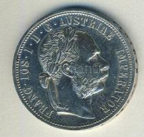 Ausztria 1879. 1Fl Ag T:3