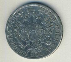Ausztria 1891. 1Fl Ag T:3 kis ph.