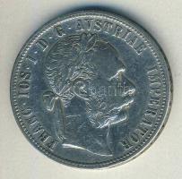 Ausztria 1891. 1Fl Ag T:3 kis ph