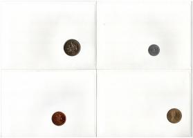 Vegyes 8db érmés boríték tétel, a borítékok gyümölcs- és virágmotívumokkal, mind német nyelvű leírás...