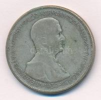 1930. 5P Ag Horthy jobbra T:3 patina Adamo P8