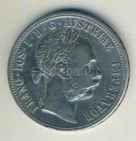 Ausztria 1883. 1Fl Ag T:3 ph.